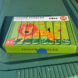 Kids Animal Jigsaw Puzzle