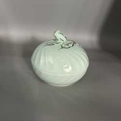 Beautiful Vintage Trinket Dish by Laslo For Mikasa Japan.  