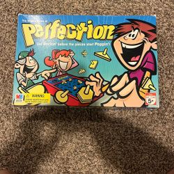 The Original Game of Perfection