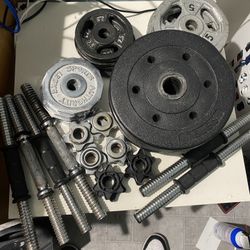 adjustable dumbbell set 