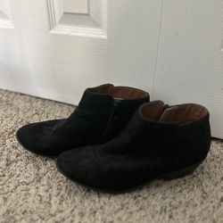Black Ankle Boot