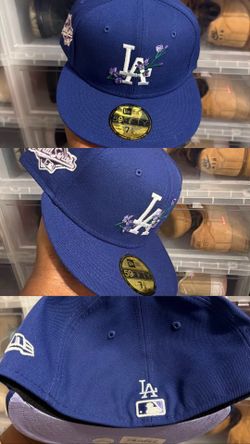 Size 7 1/8 LA Dodgers New Era Exclusive Fitted Cap