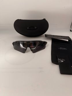 Oakley Radar EV Sunglasses with Case