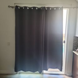 Living room curtains