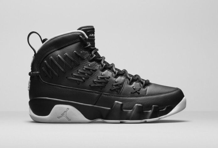 Jordan 9 "Baseball Glove" black (size:10.5)