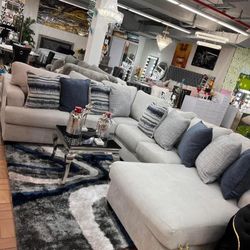 Sectional In Stock For Immediate Delivery 