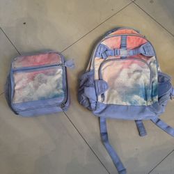 PB Bookbag And lunchbox Set