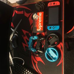 Nintendo switch & accessories 