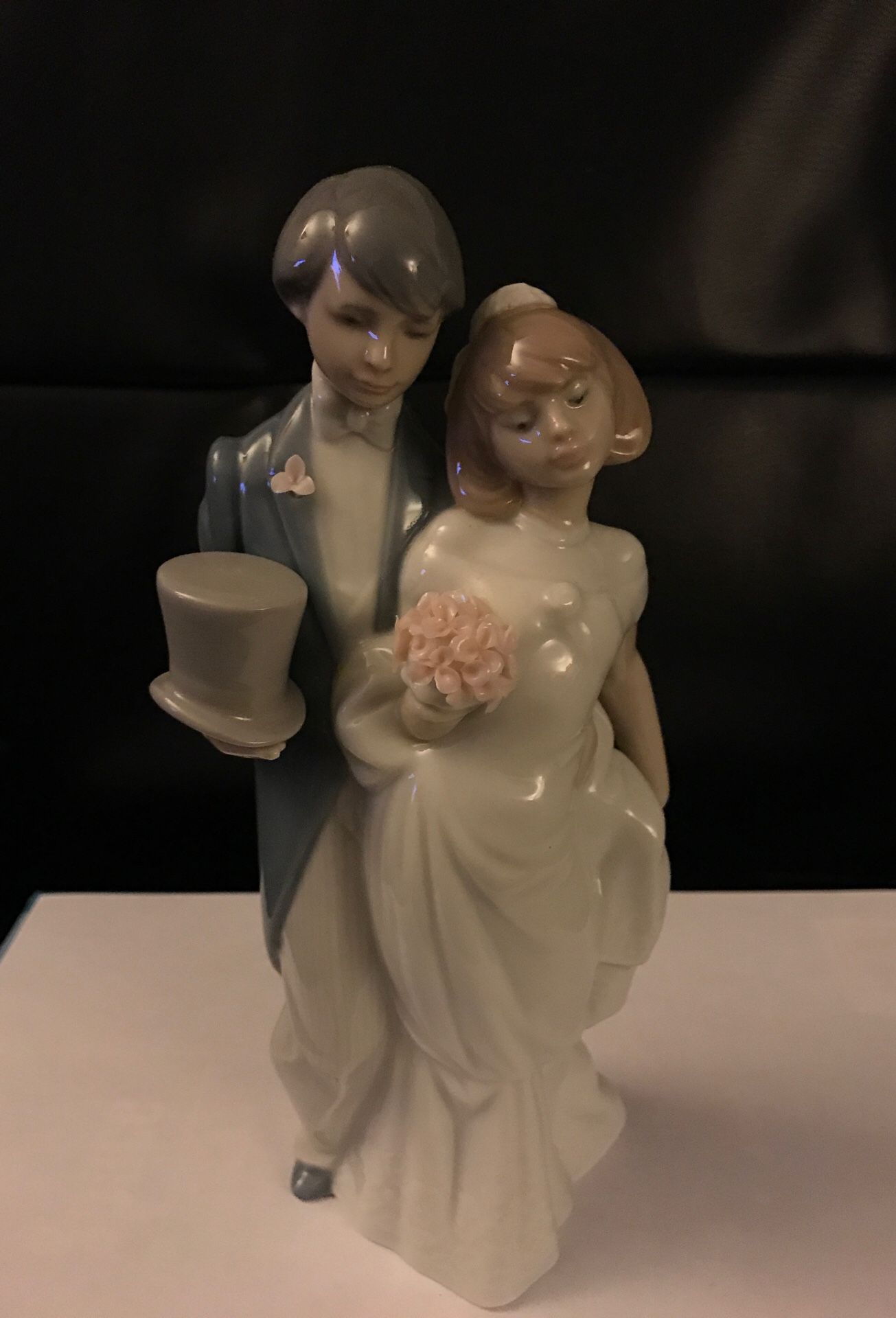 Lladro Handmade Porcelain Figurine - Wedding
