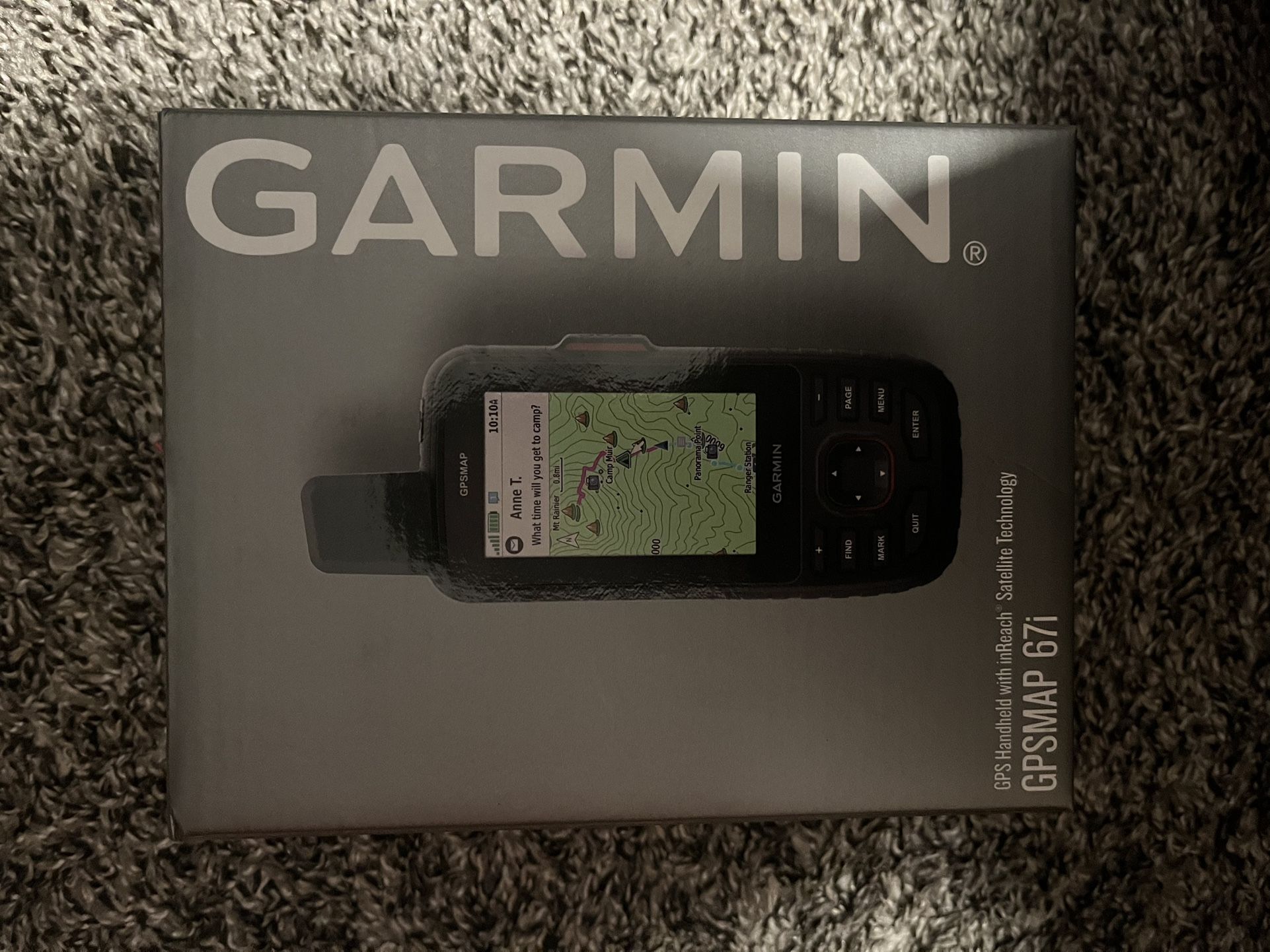 GARMIN GPSMAP 67i