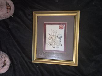 Art Print "Oak Leaf Envelope"