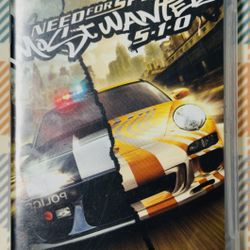 Need for Speed: Most Wanted 5-1-0 (Sony PSP) – Black Label - With Manual Tested