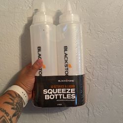 Squeeze bottles For BBQ