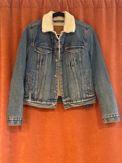 Levi’s Sherpa Jean Jacket