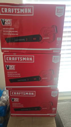 Craftsman Cordless Hard Surface Blower