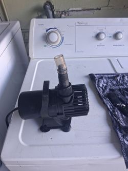 Water fountain pump