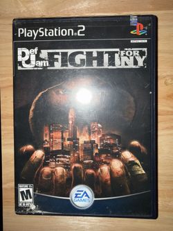 Def Jam Fight For NY