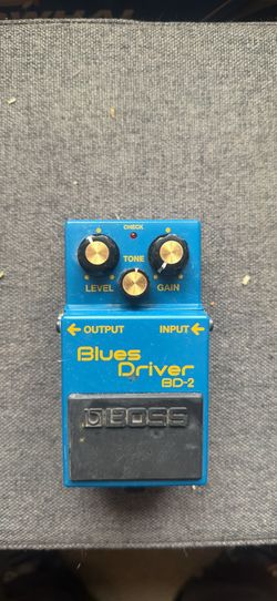 Boss Blues Driver BD-2 Guitar Pedal
