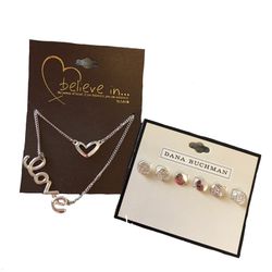 Final Sale NWT Women's jewelry set