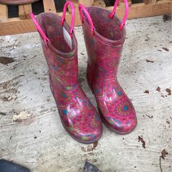 Girl Boots 