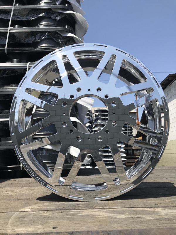 Direct Bolt On 24” Dually wheels CHEVY/GMC 20112019 for Sale in