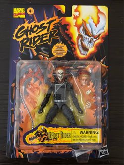 Marvel Legends Retro Collection Ghost Rider Action Figure