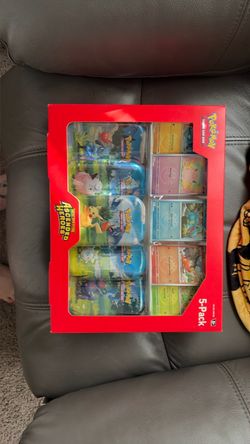 Ascended hero 5 pack tins