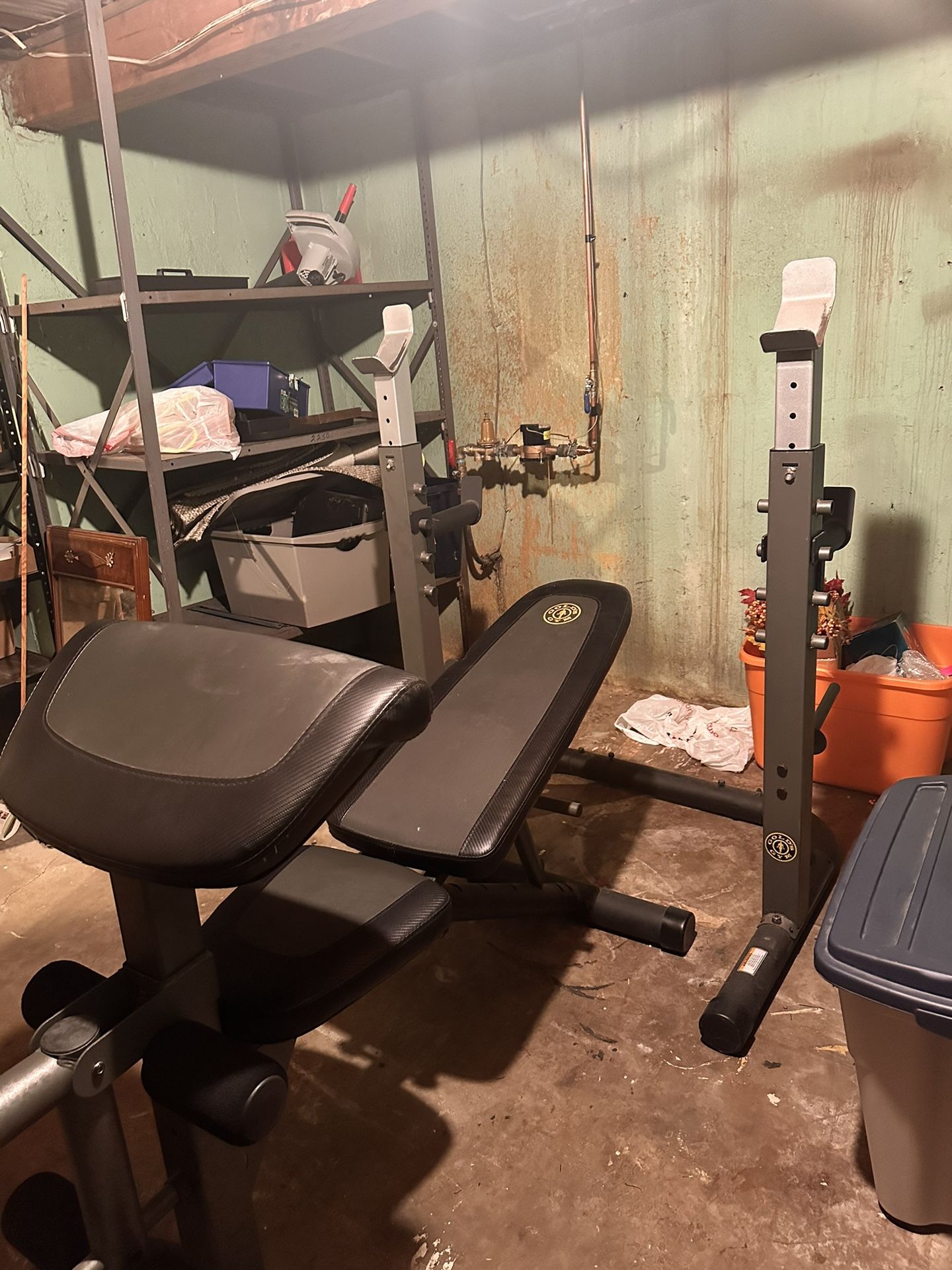 Golds Gym Weight Bench