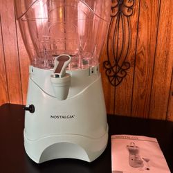 Nostalgia Margarita & Slush Machine