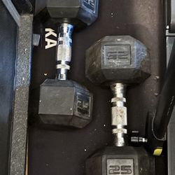 25lb dumbbells