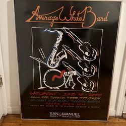 Average White Band - Signed Poster $75 