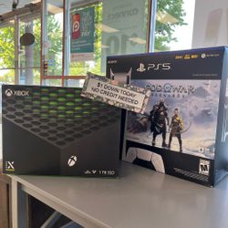 🔥 NO CREDIT NEEDED -  🔥 Sony Playstation -  PS5 Slim & PS5 Pro  - Gaming Console -  – Take It Home for Just $5 Down! 🎮