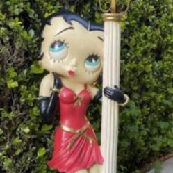 Betty Boop Statue 33” 