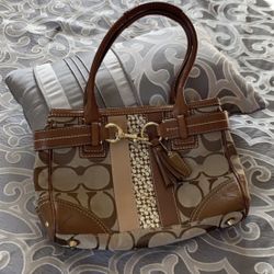 Vintage Coach Purse