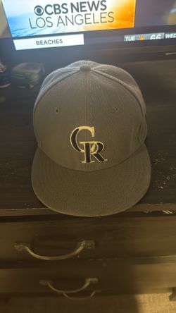 Colorado Rockies New Era Fitted 