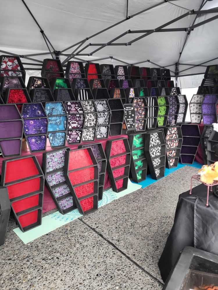 Coffins Coffins And More Coffins