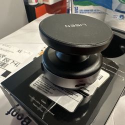 *NEW* Electric Vacuum Magnetic Phone Holder, 360° Adjustable