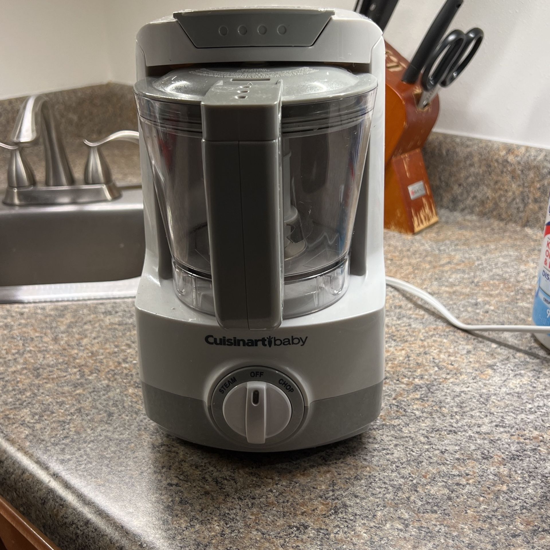 Cousinart Baby Food Maker, Good Condition