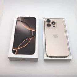 iPhone 16 Pro 512gb Desert Titanium UNLOCKED