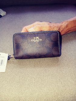 Coach wallet