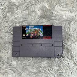 Super Mario Kart (Nintendo SNES, 1992)