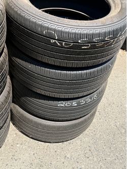 205/55/R16 kumho good used tires set or 200 mount and balance