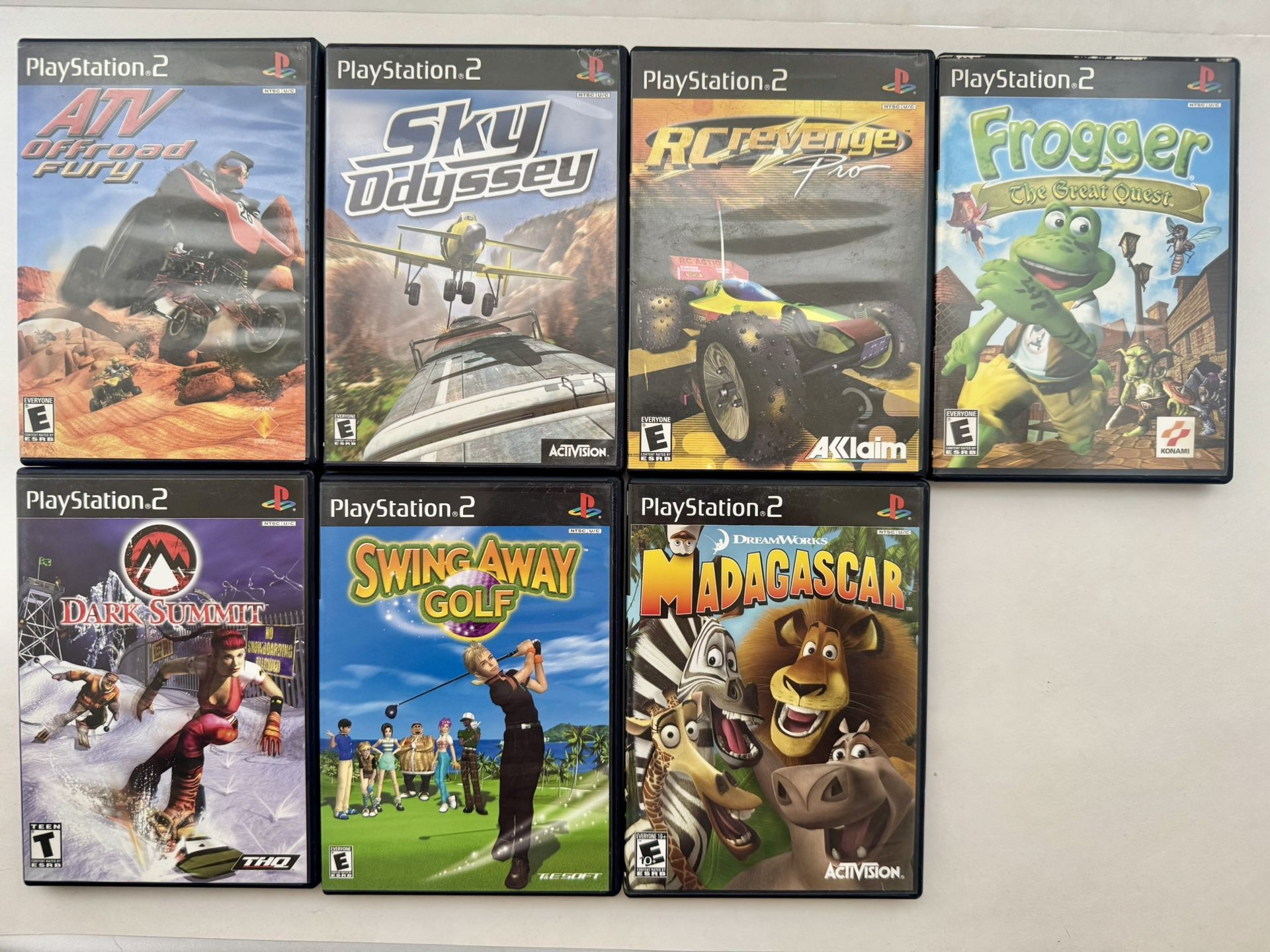 PS2 Game lot