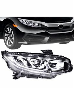 PASSENGER HEADLIGHT