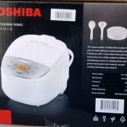 Toshiba RICE Cooker Made In Japan (Honatsukama Series) for