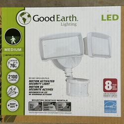 LED Motion Activated Security Light