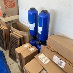 Home Water Filtration System Aqua sauna never installed