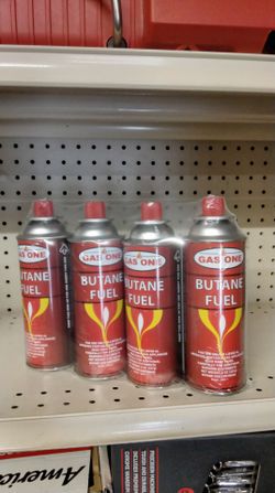 GAS ONE BUTANE FUEL PAQ.