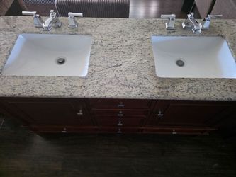 Furniture style Vanity cabinet