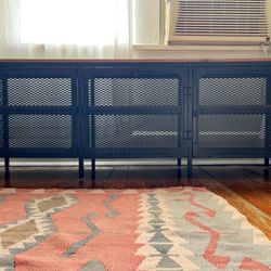 IKEA Fjallbo 3piece Coffee Table And Media Storage 200 OBO